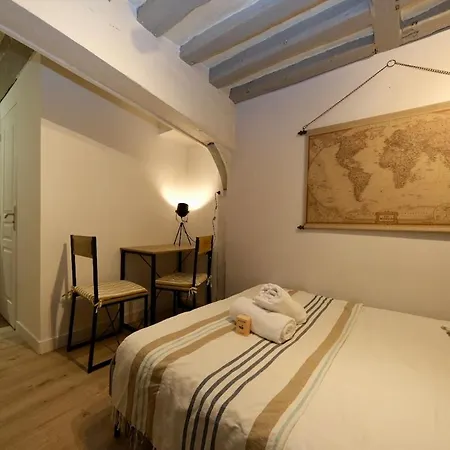 Daire Cocon 2 Pers Au Coeur De Rouen