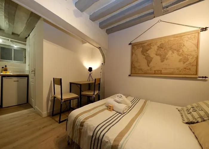 Apartment Cocon 2 Pers Au Coeur De Rouen