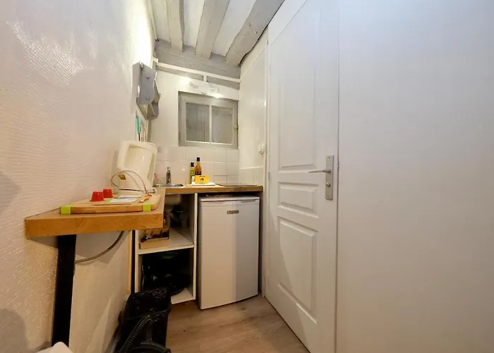 Cocon 2 Pers Au Coeur De Lejlighed Rouen